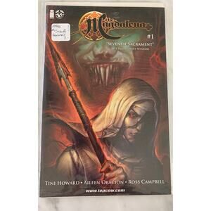 The Magdalena Seventh Sacrament comic